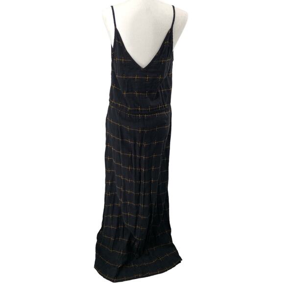 Ace& Jig Dunes Dress in Moonlight Black Large‎ - Picture 6 of 8